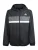 ADIDAS SPORTSWEAR Sportjas ‘Tiberio’  donkergrijs / zwart / wit