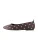 Next Ballerina ‘Forever Comfort’  donkerbruin / wit