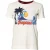 T-shirt met tropische print