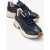Bambi Bedrukte Mesh Sneakers Dames