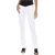 Lange elastische Stoffhose C011444-P084 Damen