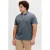 JACK & JONES PLUS SIZE regular polo Plus Size blauw