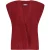 Geisha gilet knitted 64534-29 460 oxblood red