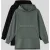 Overmaatse Bedrukte Hoodie met Pocket