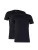 LEVI’S ® Shirt ‘Slim Crewneck Tee – 2 Pack’  zwart
