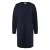 Korte scuba jurk met geplooid detail en ronde hals vrouw s.Oliver