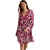 Zomerjurk met driekwartmouwen voor dames Selmark Acanthus