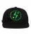 Baseballpet met logo-details