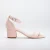 Iva Laag Block Hak Sandalen