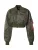 ALPHA INDUSTRIES Tussenjas ‘MA-1’  olijfgroen