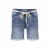 Geisha Shorts Frances Denim Korte Broeken 827 Mid Blue Denim