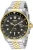 Invicta Pro Diver 35131 Heren Horloge – Quartz Uurwerk – Roestvrij Staal met zwarte Wijzerplaat – 43mm