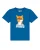 watabout.kids Shirt ‘Fuchs’  royal blue/koningsblauw / oranje / wit