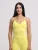 neverover Sporttop ‘Hue Halter Seamless Top’  geel