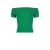 Raizzed off shoulder top groen