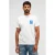 Butcher of Blue T-shirt korte mouw Wit Army Cyan M2613036/112