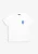 Butcher of Blue T-shirt korte mouw Wit Army Cyan M2613036/112