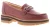 Clarks Dames Hakken Orianna Bit Leer Instapper rood