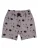 Turtledove London Broek  grijs gemêleerd / zwart