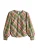 Next Blouse  marine / groen / magenta / wit