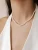 Hey Happiness Ketting ‘Heart’  zilver