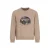 TYGO & vito sweater met print – beige