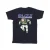 Disney Meisjes Lightyear Buzz Sprong naar Actie Katoenen T-Shirt (Marineblauw)