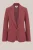 WE Fashion – Dames slim fit blazer – Slim Fit – Lichtrood –