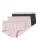 NAME IT Onderbroek  antraciet / lichtroze