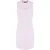 Malelions Women Signature Cut-Out Dress | Soft Lilac