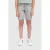 Ballin denim short grey denim