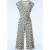 Hello Fritjes culotte jumpsuit in Citrons of Cannes