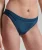 Code Micro Elastisch Bikinibroekje Blauw