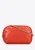 Wittchen Dames Leren Crossbody Tas met Ketting, Oranje, Natuurlijk Leer