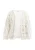 IZIA Gebreid vest  wolwit