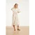 Smashed Lemon Maxi jurk met gouden borduursels en pailletten |