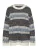 Vero Moda Tall Trui ‘VMTIFFANY’  ecru / opaal / zwart