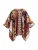 Next Blouse  roestbruin / grijs / sering / zwart