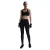 Nike Pro Dri-FIT-legging voor dames (Zwart)