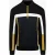 CRUYFF Check Half Zip Black/gold