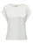 ONLY ONLLIEKE S/S SATIN MIX TOP WVN NOOS Dames Top – Snow White