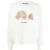 Palm Angels Bear sweatshirt met ronde hals wit