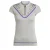 ADIDAS BY STELLA MCCARTNEY Functioneel shirt ‘TrueNature’  grijs / basaltgrijs / lila