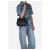 BURKELY leren mini handtas Soft Skylar donkerblauw