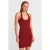 Geribbelde Bodycon Mini-jurk