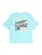 NAME IT Shirt ‘NKMVOTO’  lichtblauw / geel / oranje / zwart