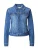 Freequent Tussenjas ‘ROCK-JA’  blauw denim