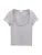 Pull&Bear Shirt  grijs gemêleerd