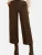 love & roses Pantalon  chocoladebruin