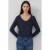 s.Oliver top marineblauw